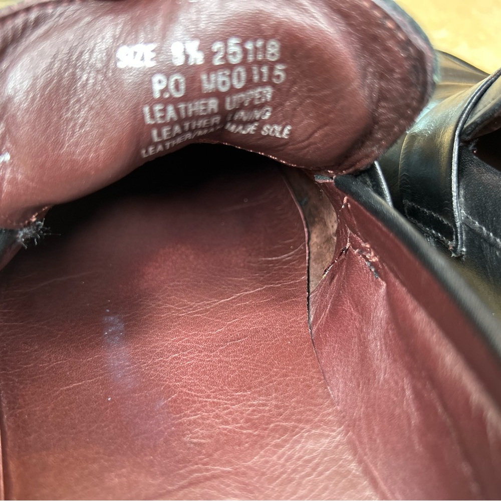 Kenneth Cole New York Men's Black Leather Loafers - Picture 8 of 12